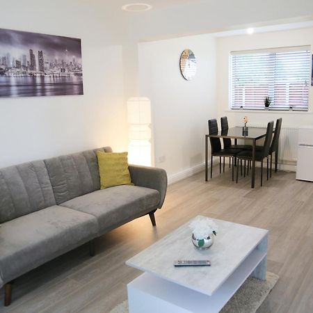 Gorgeous Ground Floor Apartment + Free Parking Манчестер Екстер'єр фото