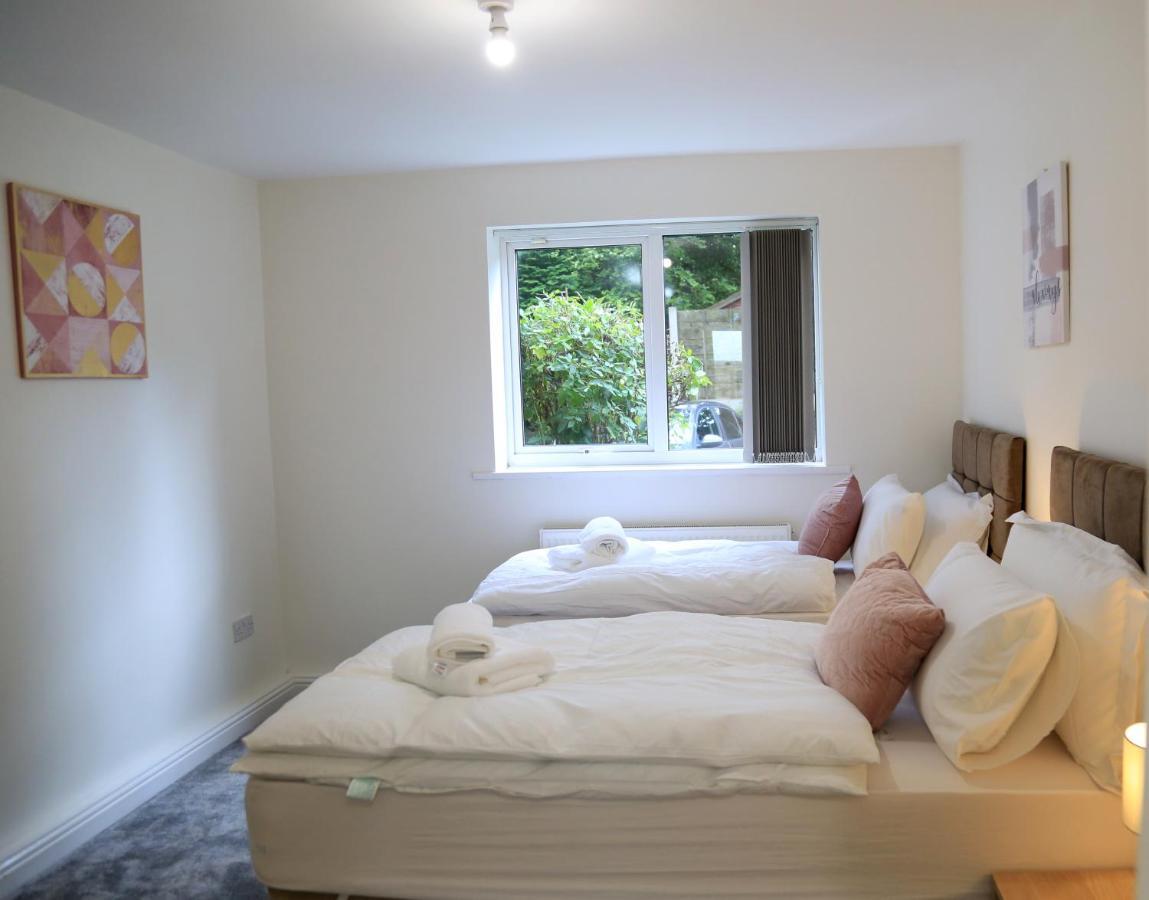 Gorgeous Ground Floor Apartment + Free Parking Манчестер Екстер'єр фото