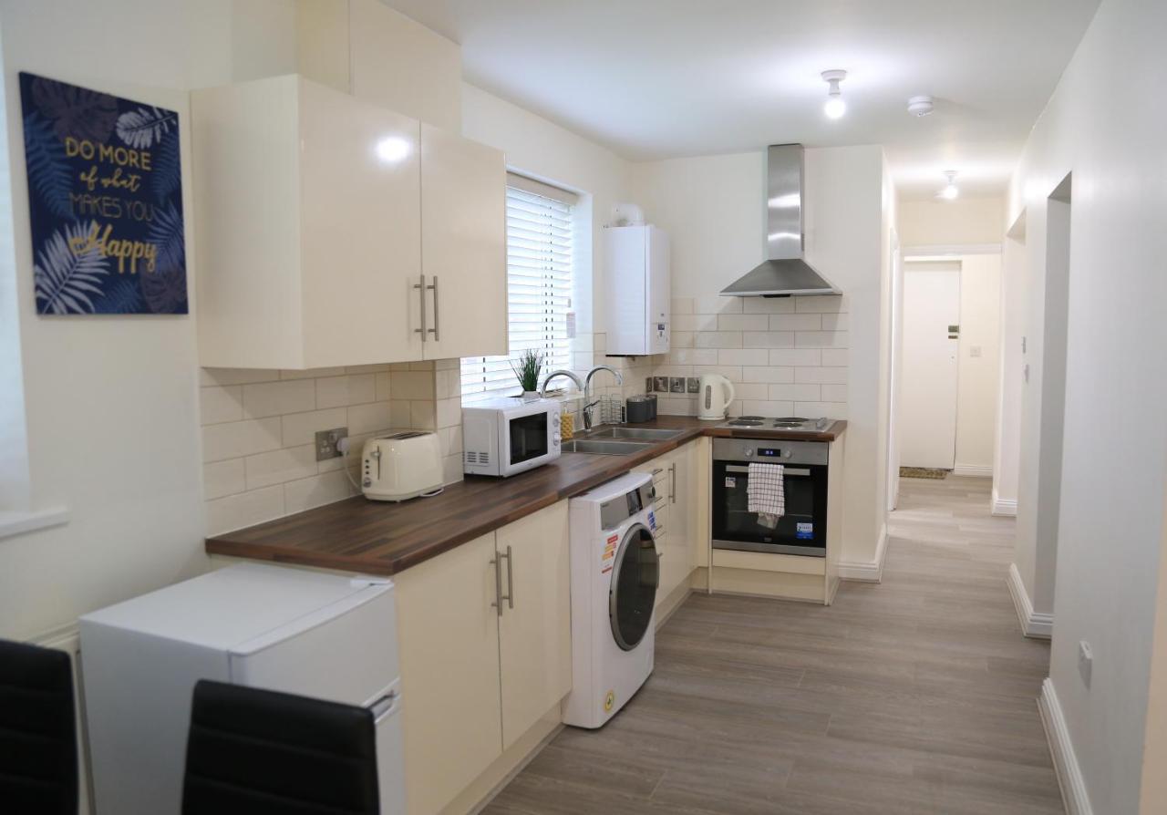Gorgeous Ground Floor Apartment + Free Parking Манчестер Екстер'єр фото