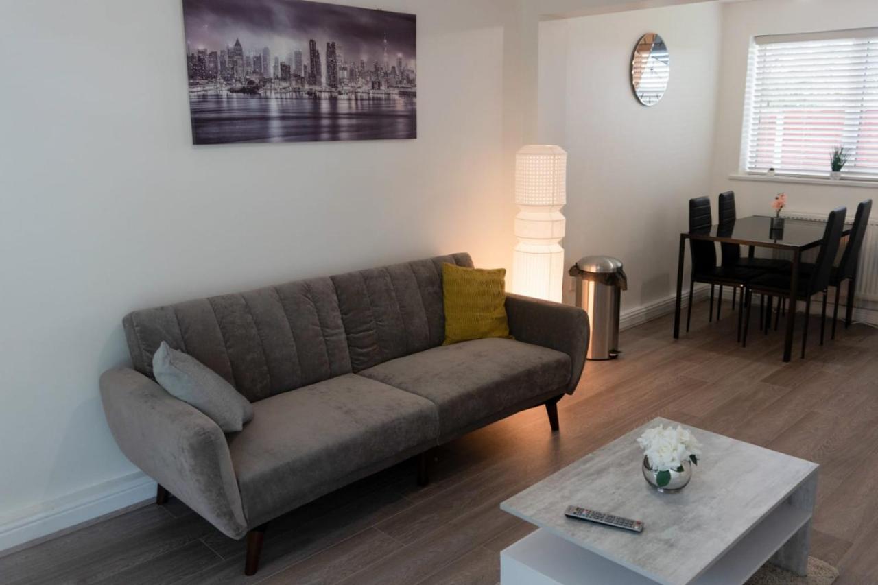 Gorgeous Ground Floor Apartment + Free Parking Манчестер Екстер'єр фото