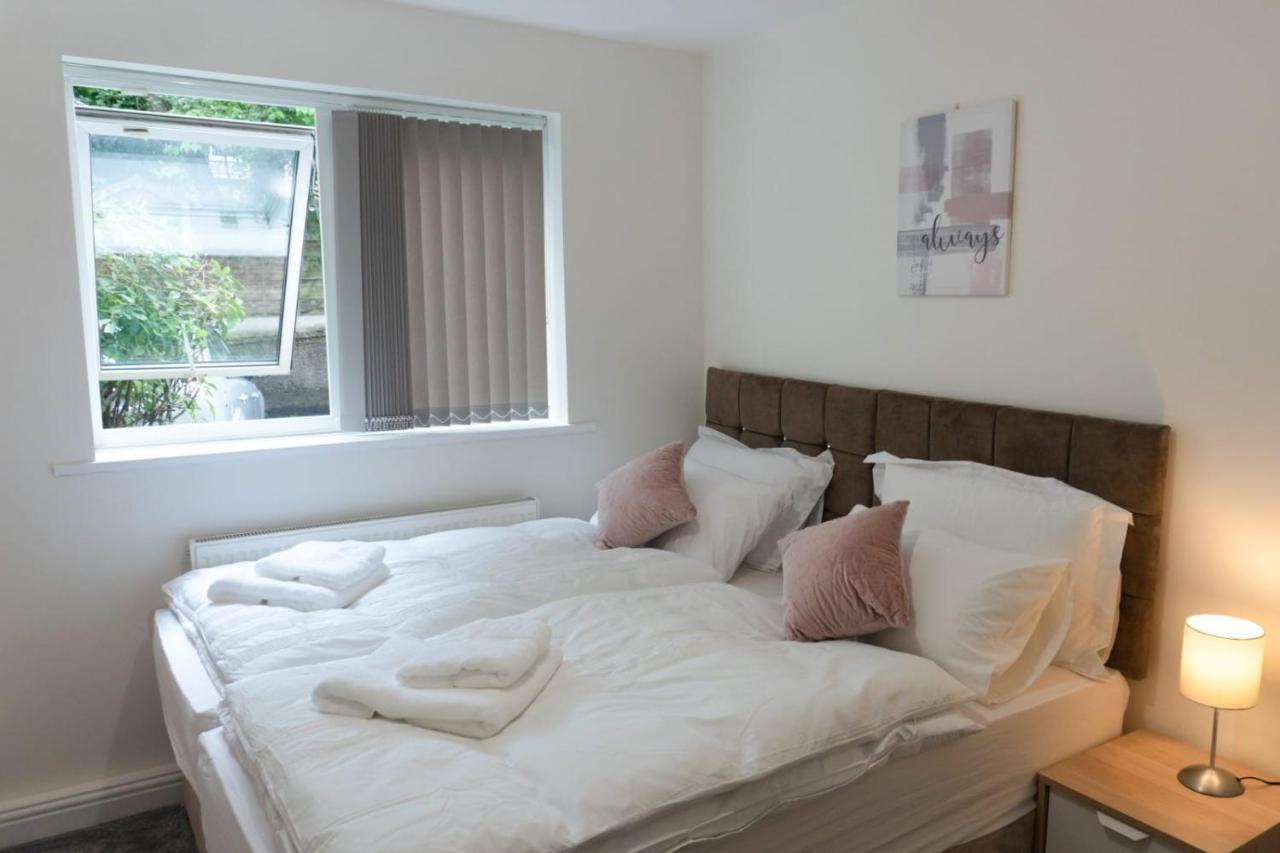 Gorgeous Ground Floor Apartment + Free Parking Манчестер Екстер'єр фото